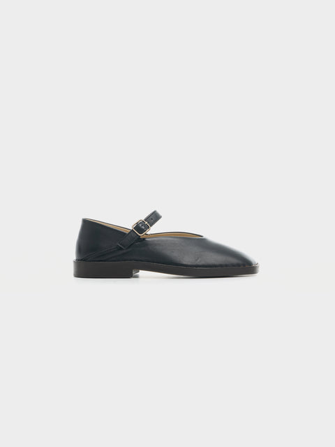 W Ballerina Shoes, Black