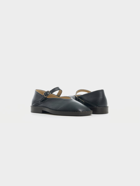 W Ballerina Shoes, Black