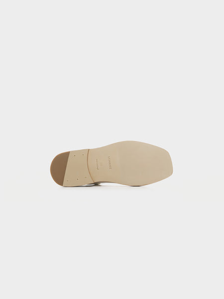 W Ballerina Shoes, White