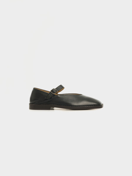M Ballerina Shoes, Black