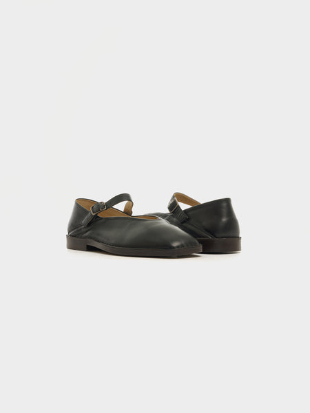 M Ballerina Shoes, Black