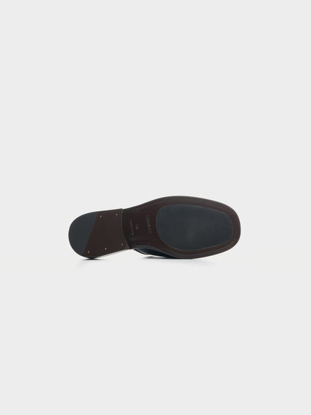 W Square Mule, Black