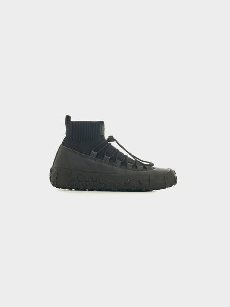 W Vibram Wrap On Sneakers, Asphalt