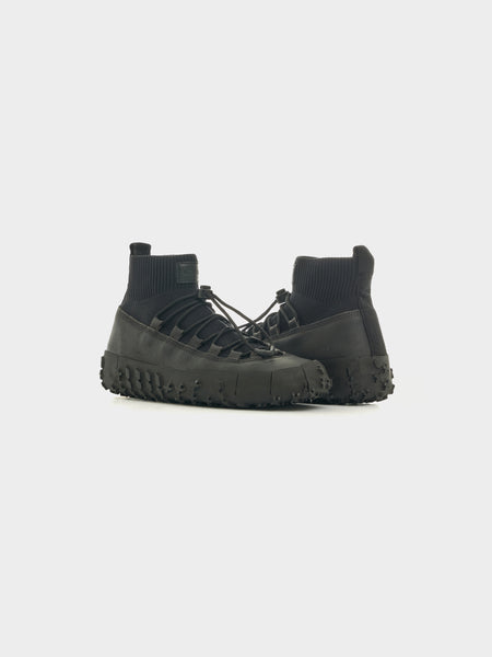 W Vibram Wrap On Sneakers, Asphalt