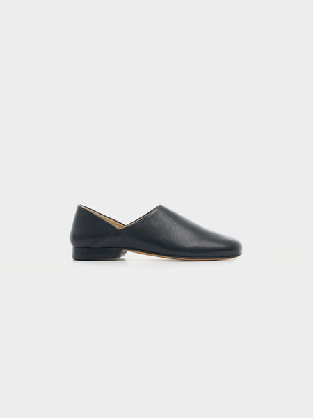 W Slippers, Black