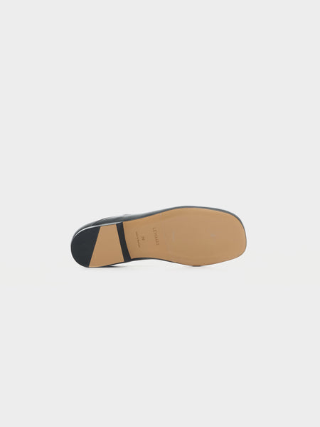 W Slippers, Black