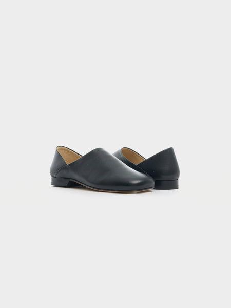 W Slippers, Black