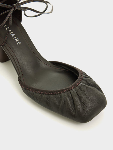 W Micro Ballerina 55, Dark Chocolate