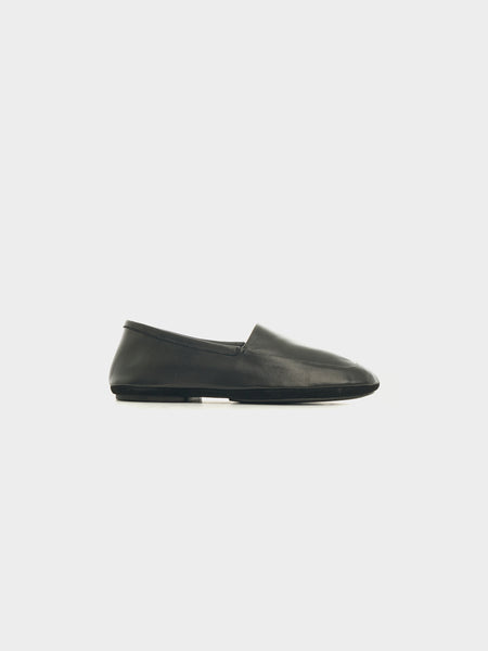 W Indoor Slippers, Black