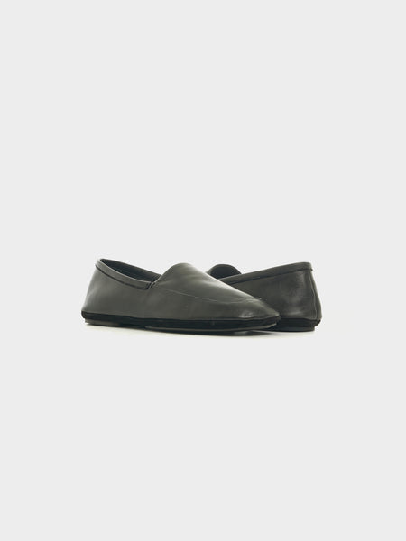 W Indoor Slippers, Black