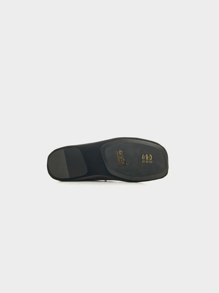 W Indoor Slippers, Dark Eggplant