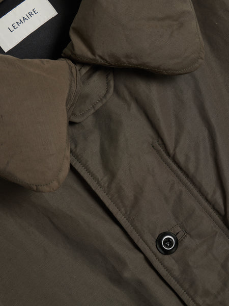 Puffer Blouson, Dark Espresso