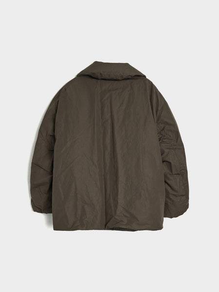 Puffer Blouson, Dark Espresso