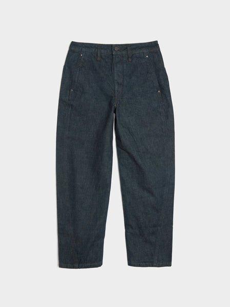 Twisted Pants II, Denim Indigo