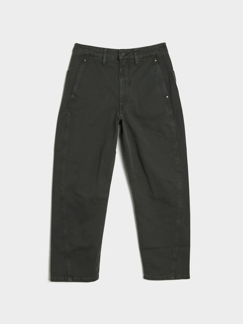 W Twisted Pants, Carbon Blue