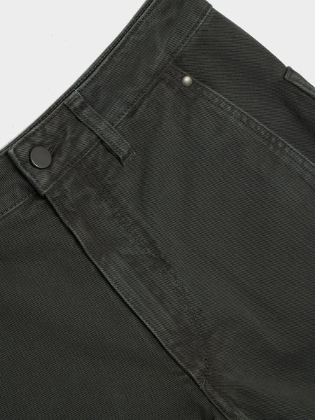 W Twisted Pants, Carbon Blue