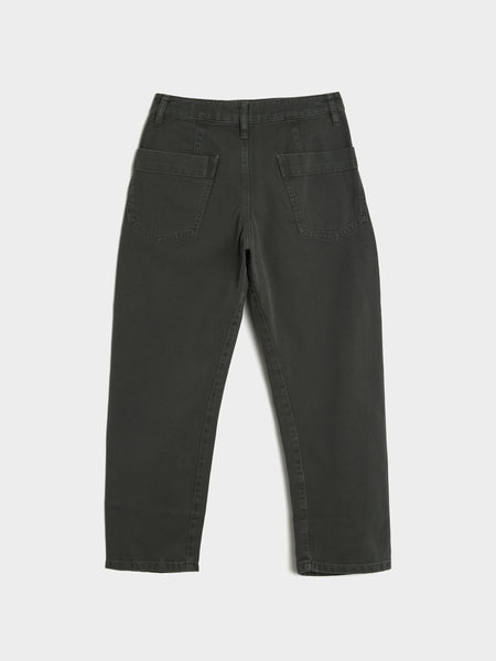 W Twisted Pants, Carbon Blue