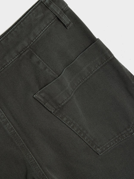 W Twisted Pants, Carbon Blue