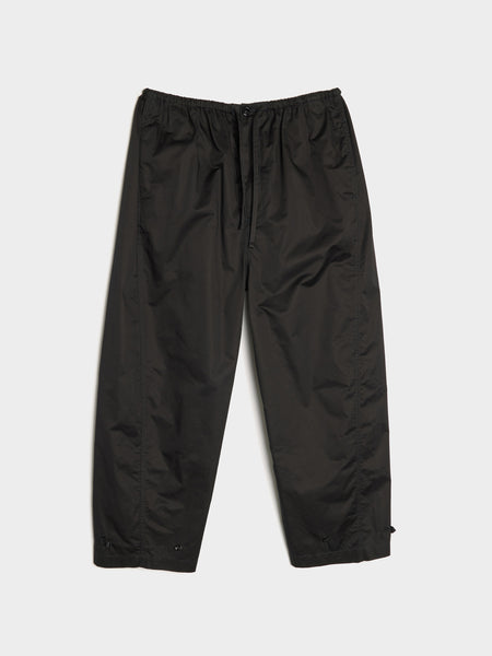 M Twisted Over Pants, Black