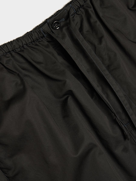M Twisted Over Pants, Black