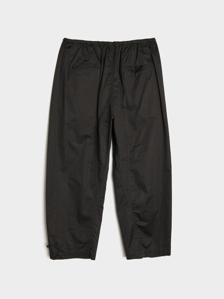 M Twisted Over Pants, Black