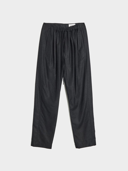 W Drawstring Pants, Anthracite