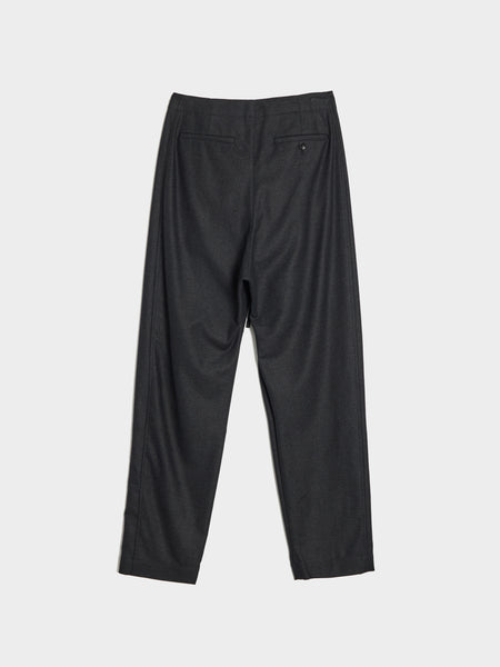 W Drawstring Pants, Anthracite