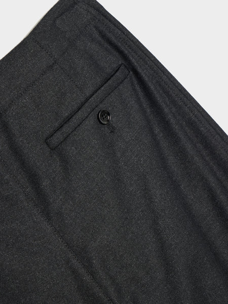 W Drawstring Pants, Anthracite