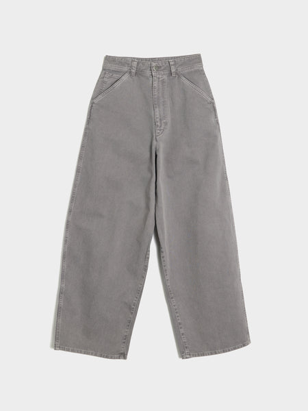 W Large Pants, Heather