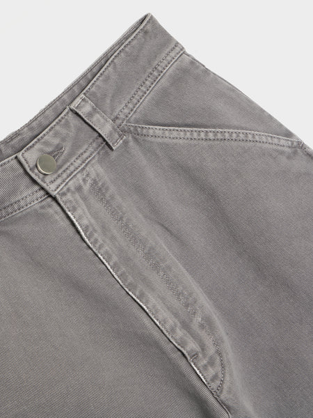 W Large Pants, Heather