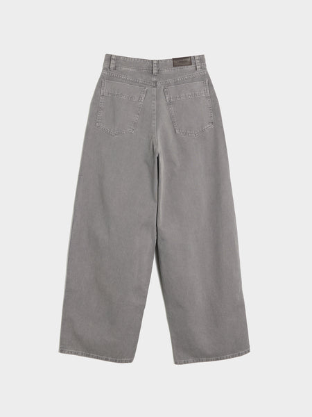 W Large Pants, Heather