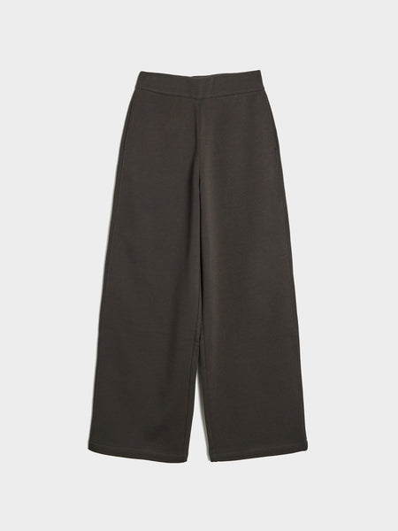 W Relaxed Large Pants, Dark Roast