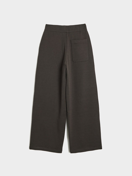 W Relaxed Large Pants, Dark Roast