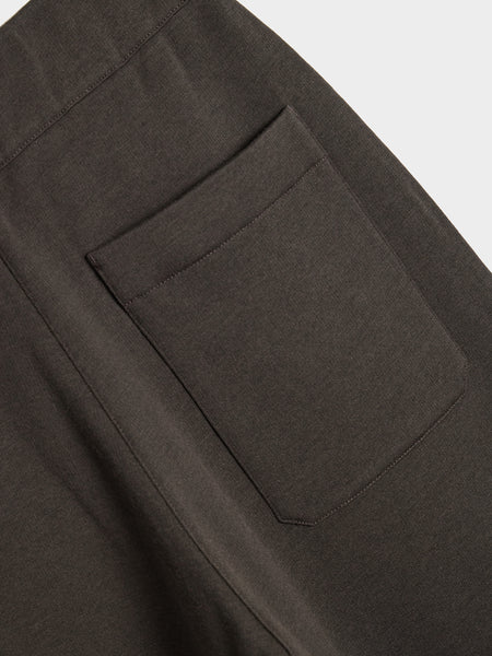 W Relaxed Large Pants, Dark Roast