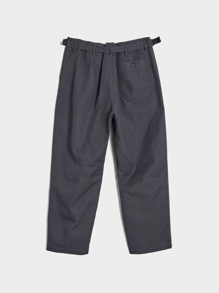 Carrot Pants, Graphite Blue