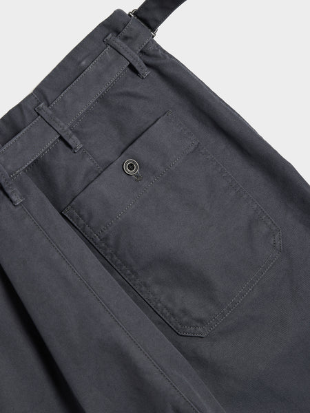 Carrot Pants, Graphite Blue