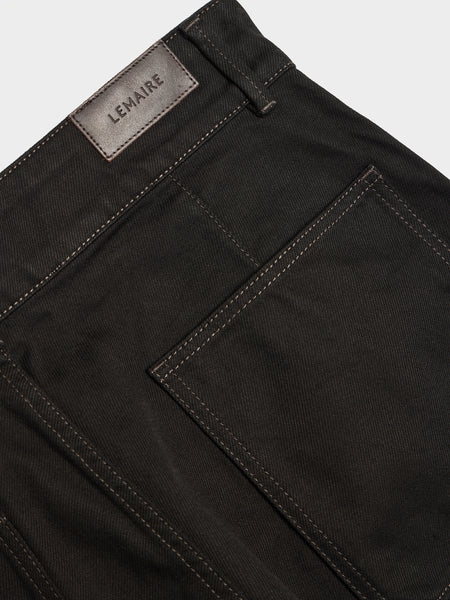 Maxi Barrel Workwear Pants, Black