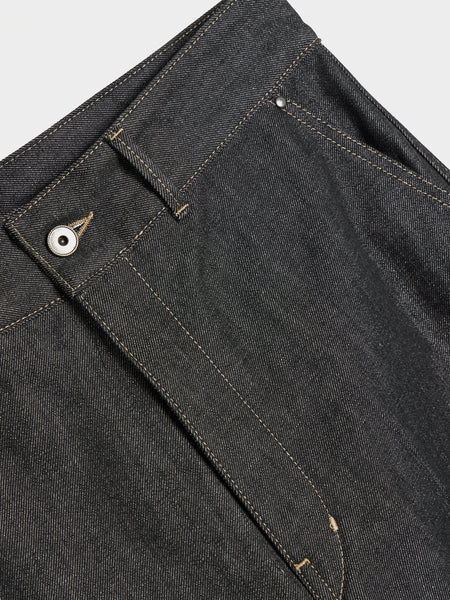 Maxi Barrel Workwear Pants II, Slate