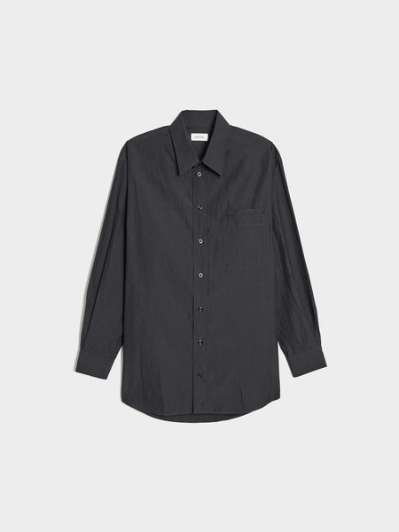 Double Pocket Shirt, Charcoal