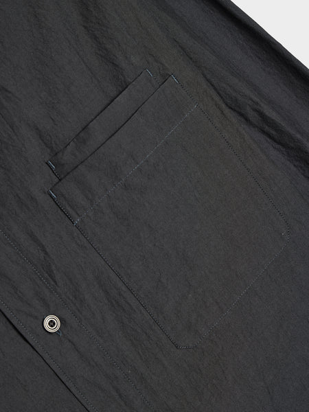 Double Pocket Shirt, Charcoal