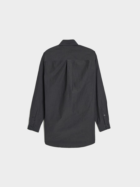 Double Pocket Shirt, Charcoal