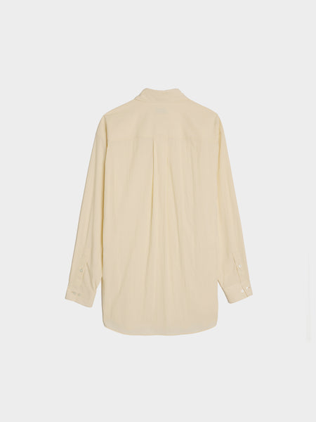M Loop Shirt, Creamy White