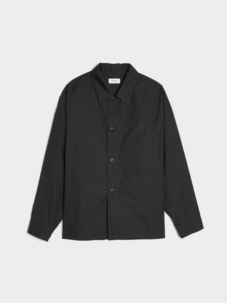 M Pyjama Shirt, Caviar