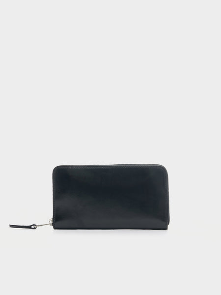 U Patina Zip Continental, Black