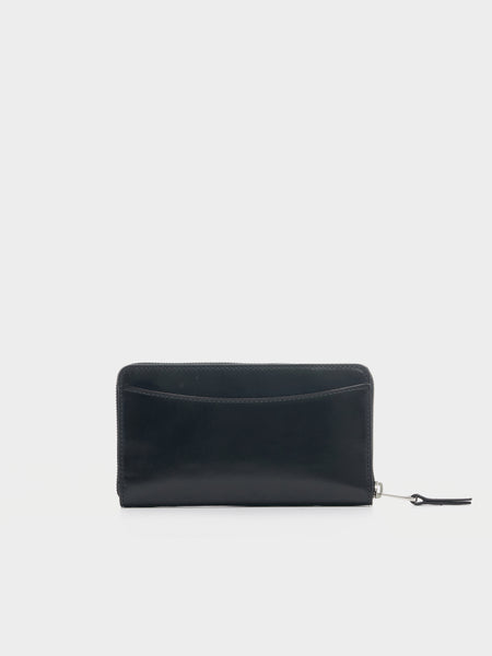 U Patina Zip Continental, Black