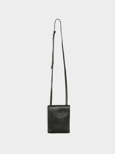 Envelope With Strap, Black