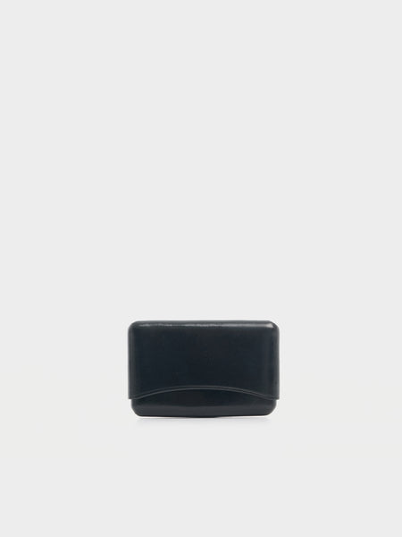 U Molded Card Holder, Black