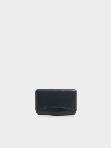 U Molded Card Holder, Black