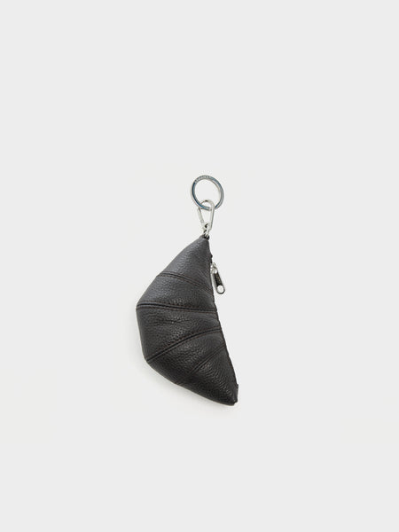 U Mini Croissant Keyring, Dark Chocolate