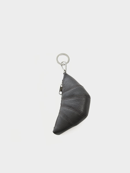 U Mini Croissant Keyring, Dark Chocolate